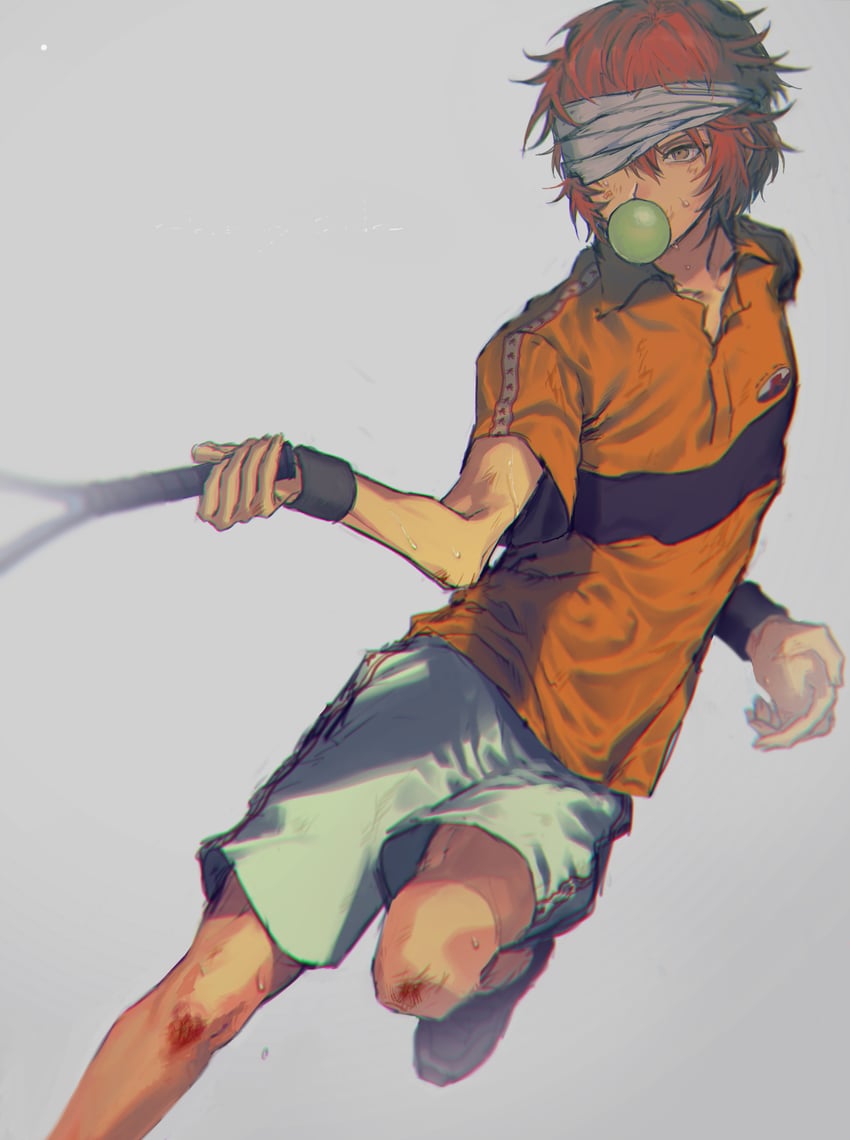 marui bunta (tennis no ouji-sama) drawn by jiz_(pffbq)