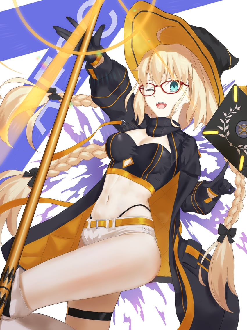 aesc (fate and 1 more) drawn by akinaih