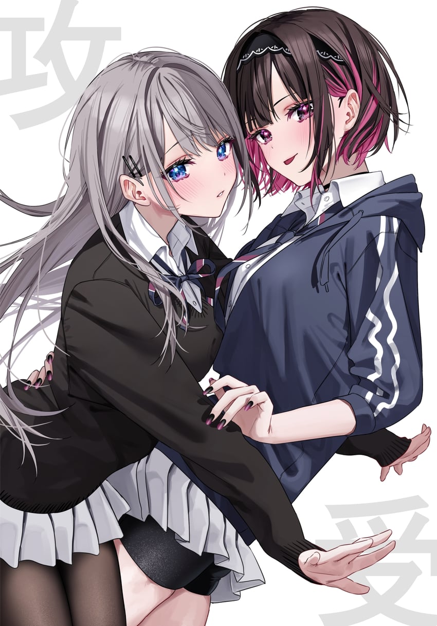 shirayuki ren and saotome shino (shino to ren) drawn by chigusa_minori