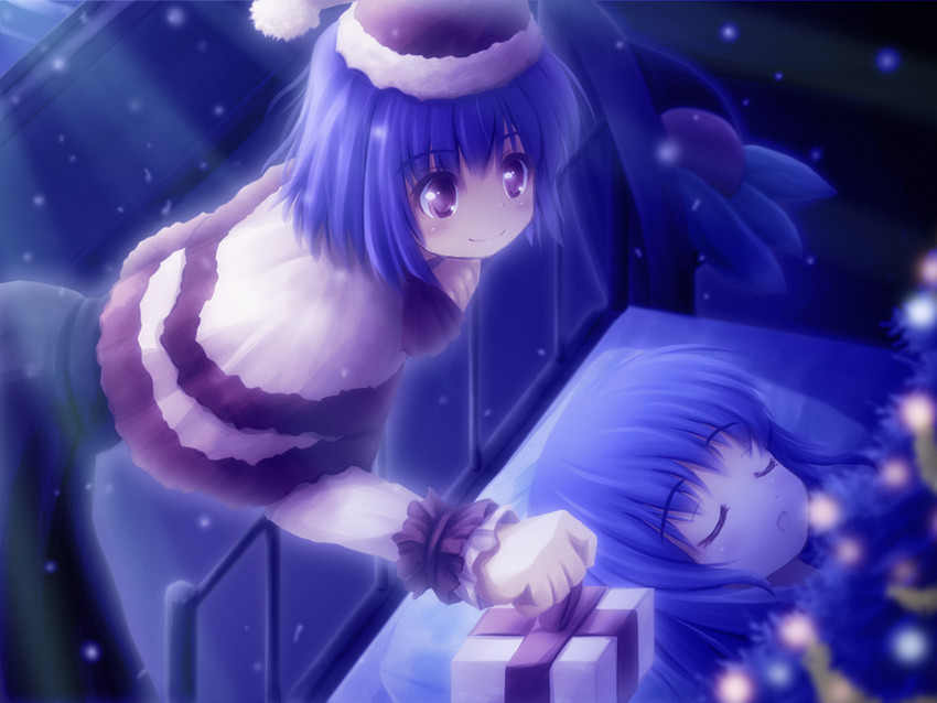 hinanawi tenshi and nagae iku (touhou) drawn by akashio_(loli_ace)