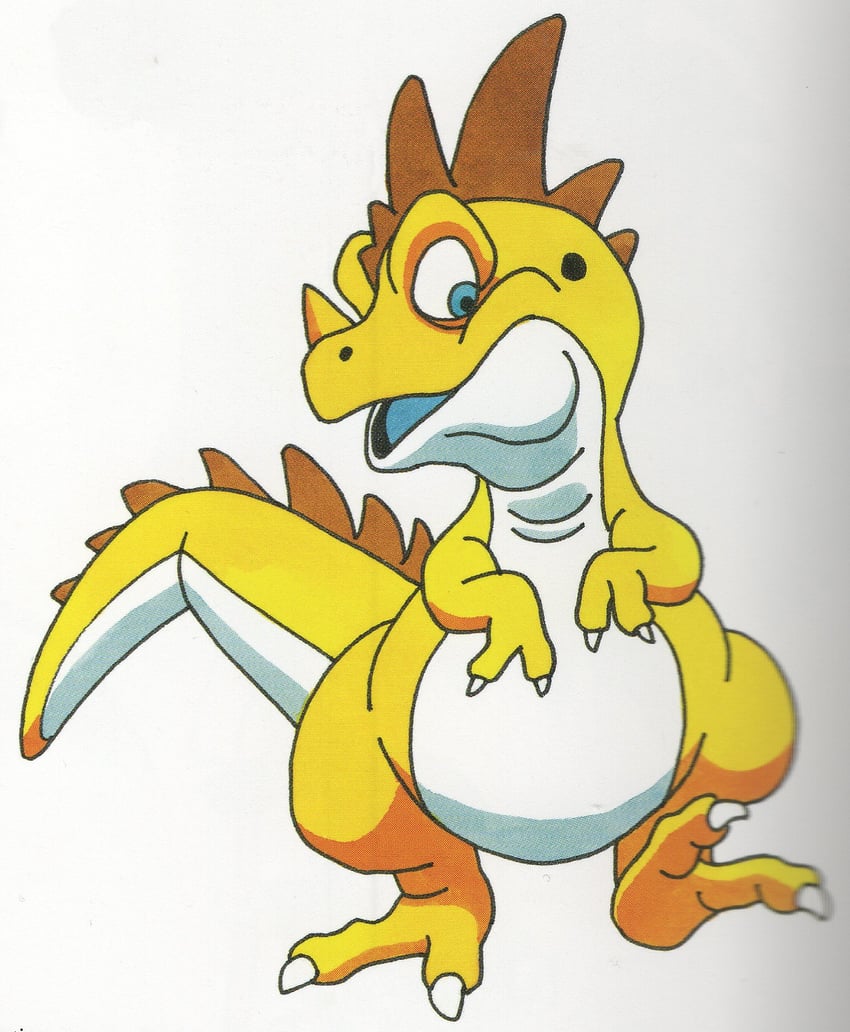 komodo (dragon quest and 1 more) drawn by toriyama_akira