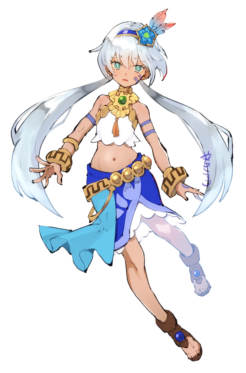 rem (fantasy life and 1 more) drawn by yachimata_1205