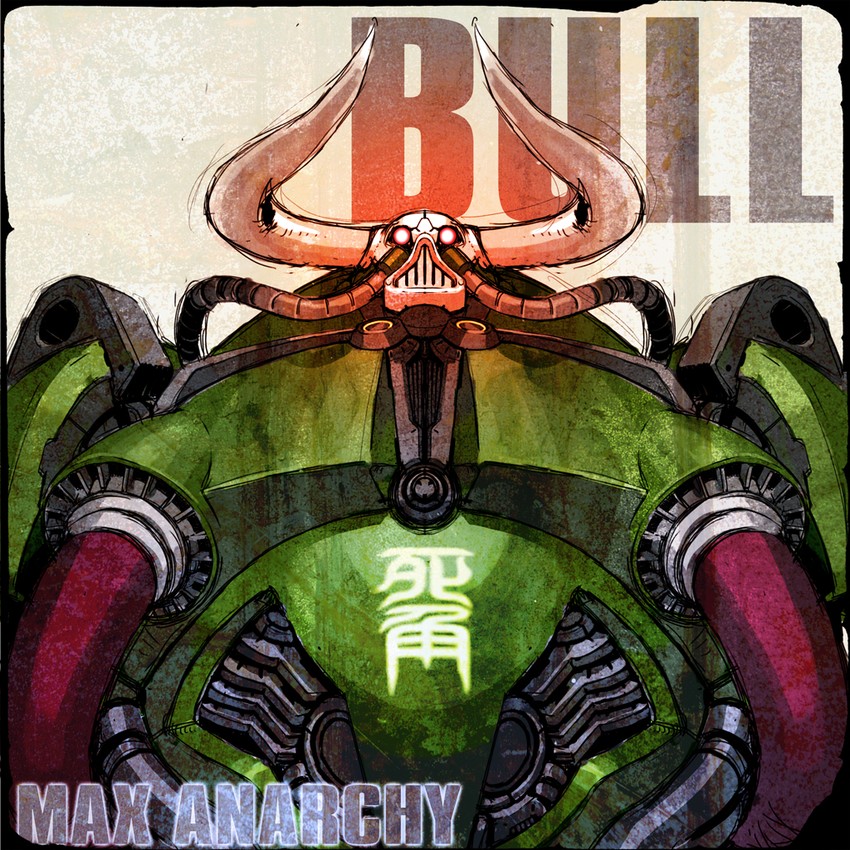 big bull crocker (max anarchy) drawn by yoshimura_ken'ichirou
