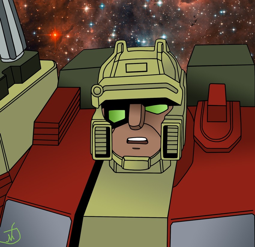 demolishor (transformers and 2 more) drawn by newt_mitchell