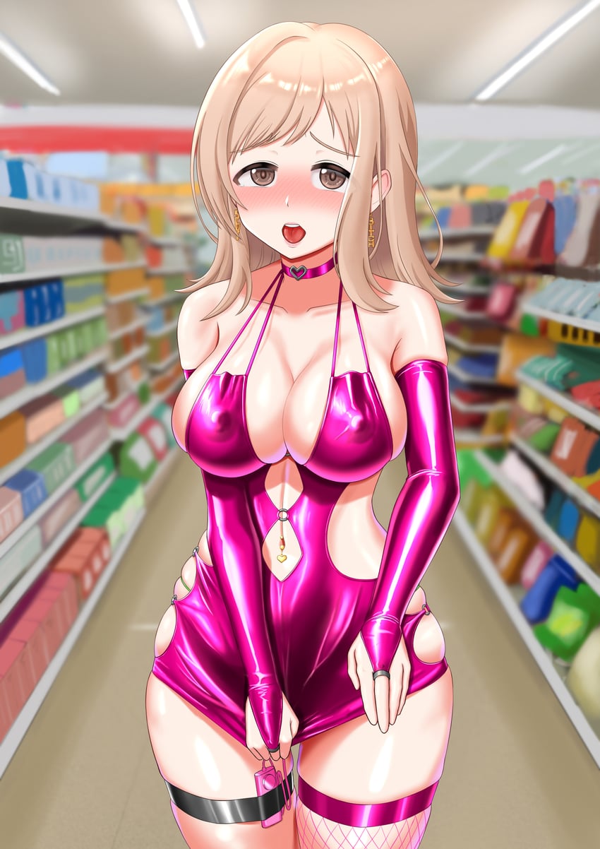 sakuragi mano (idolmaster and 1 more) drawn by harigane_mutsumi_(harigane623)
