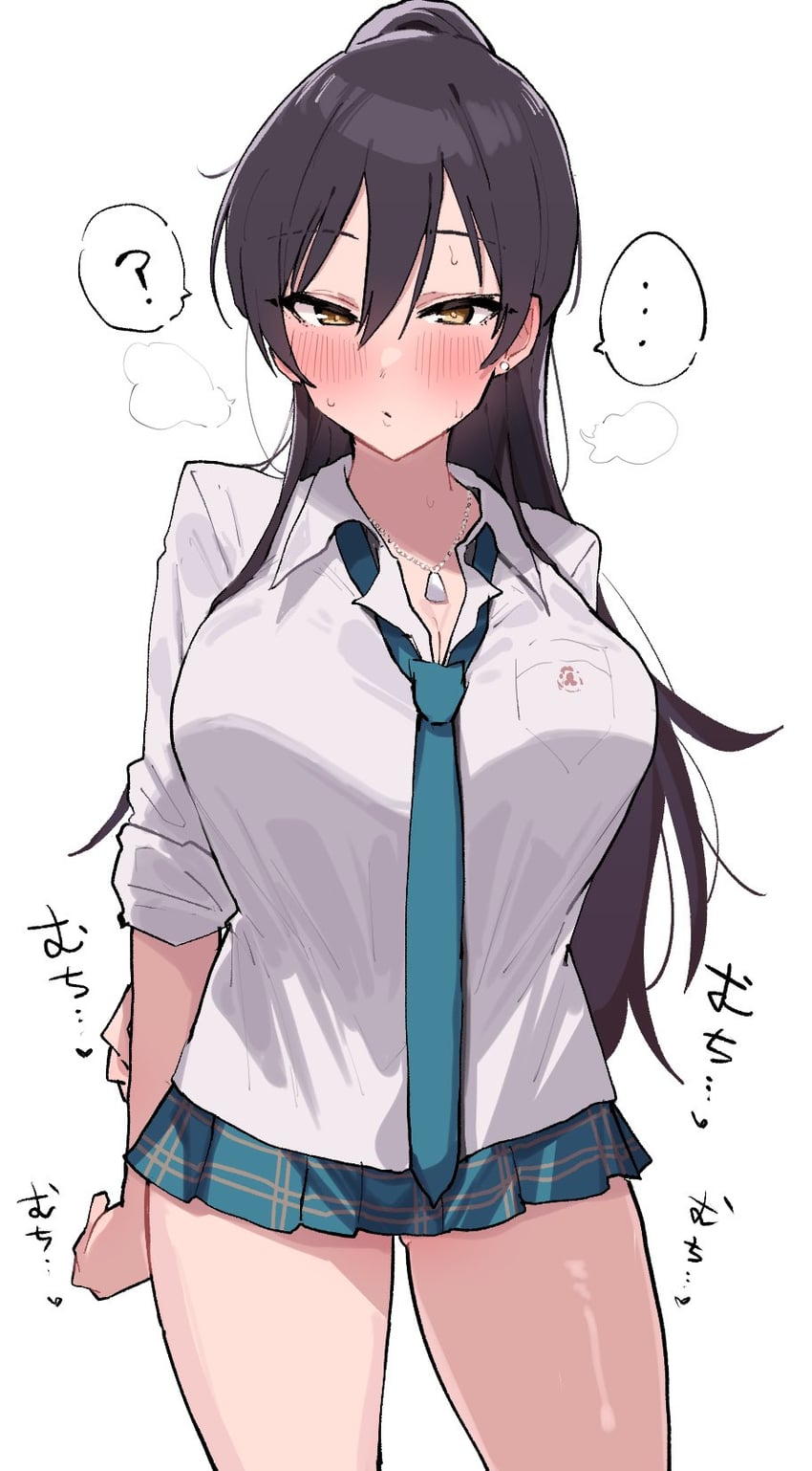 shirase sakuya (idolmaster and 1 more) drawn by kobinbin