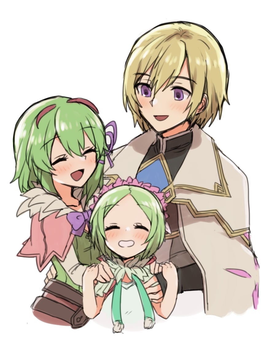 kohaku, lest, and luna (rune factory and 1 more) drawn by apo_518