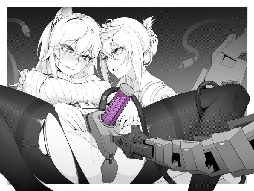 persicaria and de lacey (girls' frontline and 1 more) drawn by jwthor