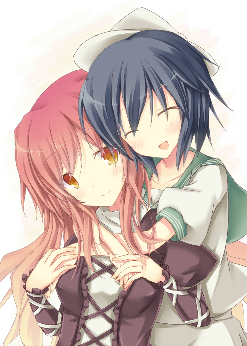 hijiri byakuren and murasa minamitsu (touhou) drawn by hasuga_sea