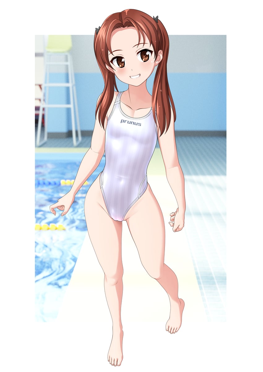 kadotani anzu (girls und panzer) drawn by takafumi