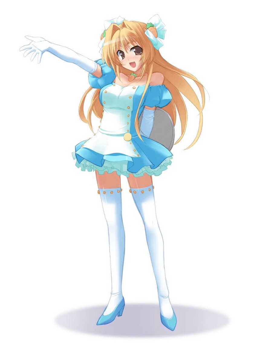 kinoshita rumi (pia carrot and 1 more) drawn by hinata_mutsuki