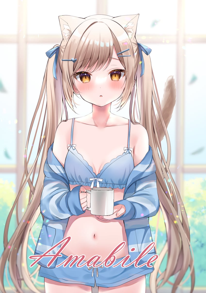 kokona (original) drawn by hamico
