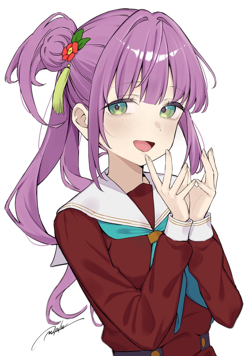 otomune kozue (love live! and 1 more) drawn by masami_atabe