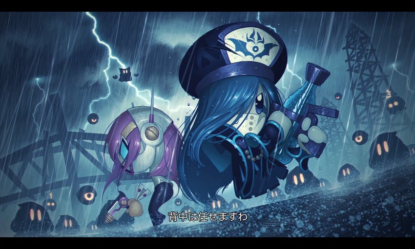 waddle dee, magolor, susie, francisca, dubior, and 2 more (kirby and 3 more) drawn by 5health