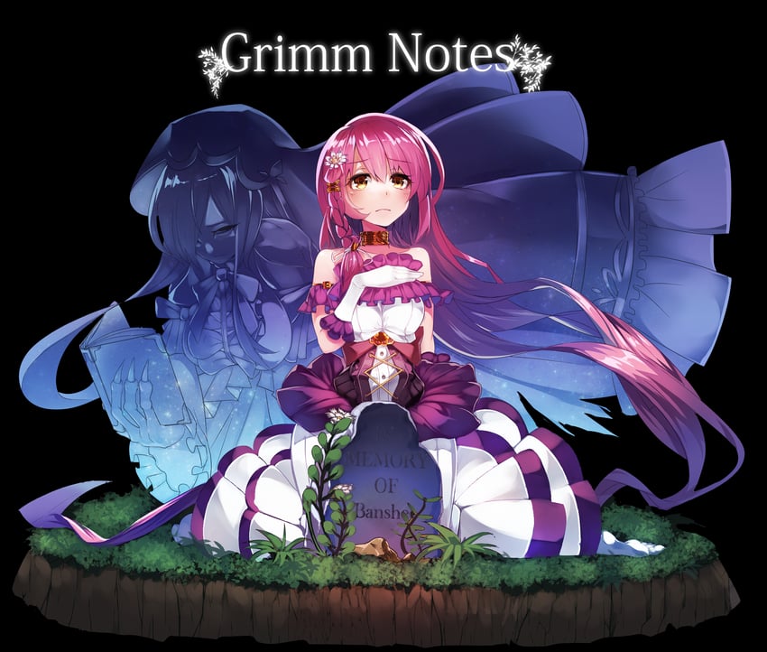 christine and banshee (grimms notes) drawn by hatahata_p_(taritari1648)