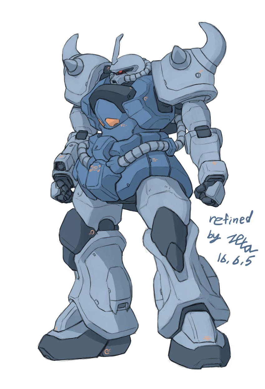 gouf (original and 2 more) drawn by z006