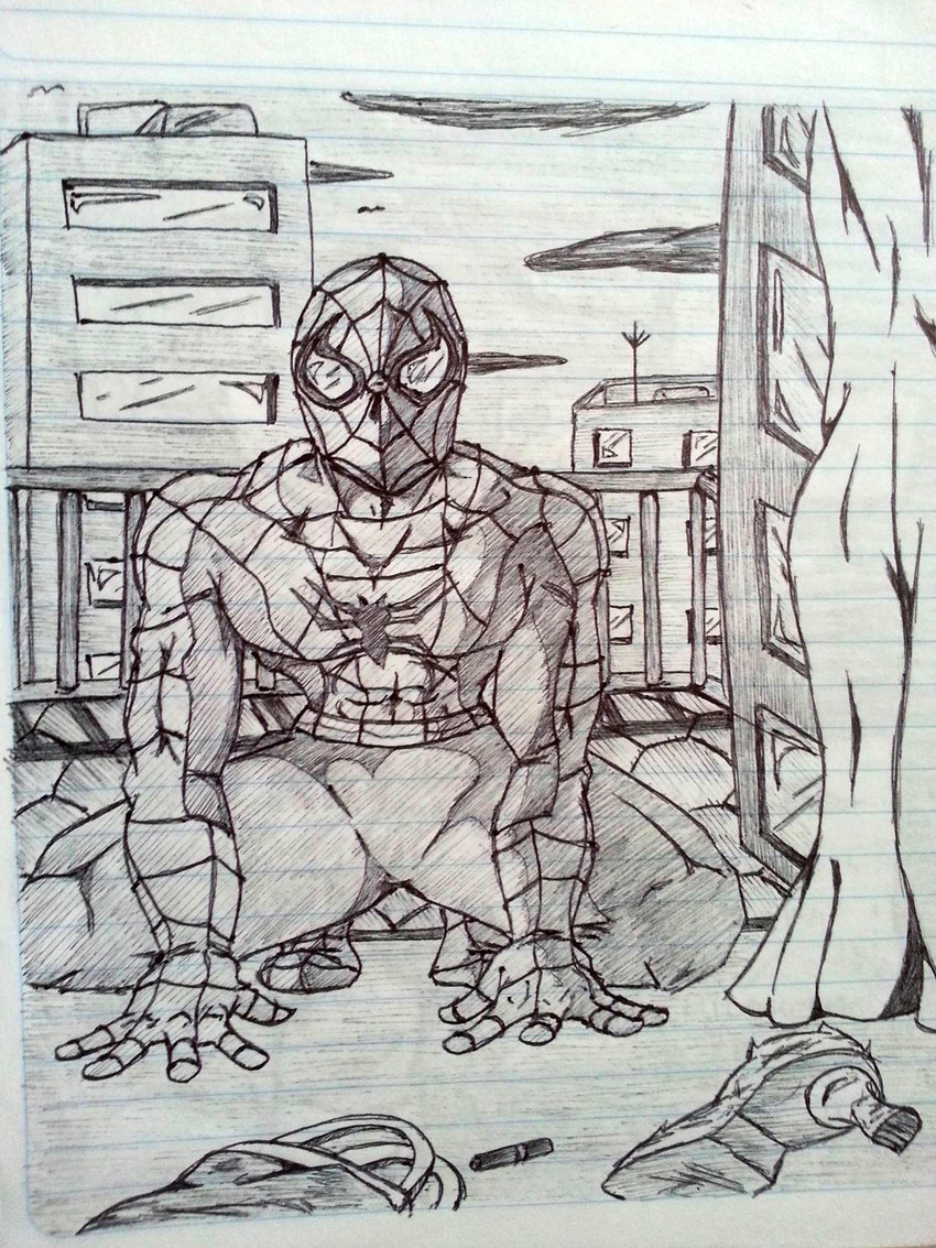 spider-man (marvel and 1 more) drawn by rotceh1