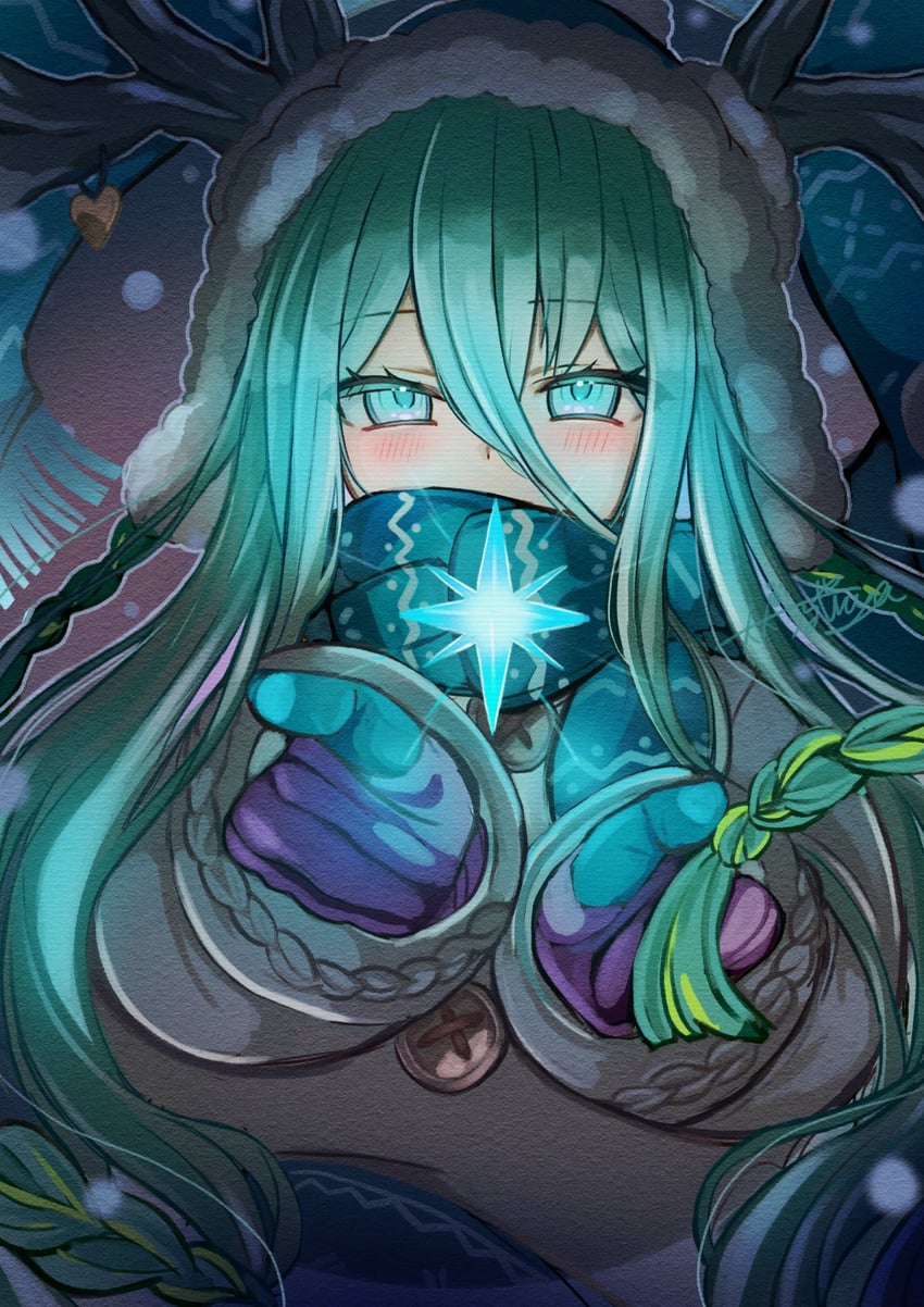louhi (fate and 1 more) drawn by 0kami_89zo