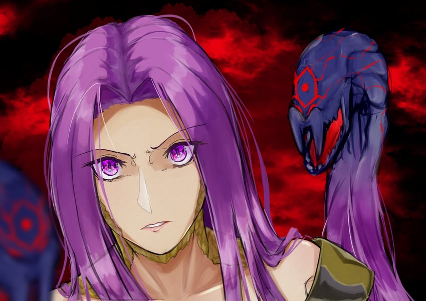 medusa and gorgon (fate and 1 more) drawn by aruhularudo