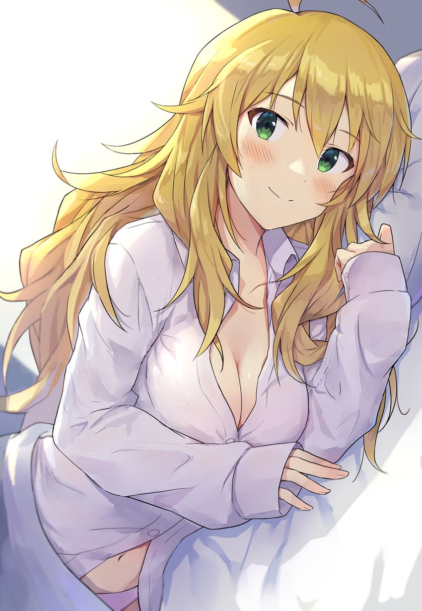 hoshii miki (idolmaster and 2 more) drawn by shuucream_(syuichi)