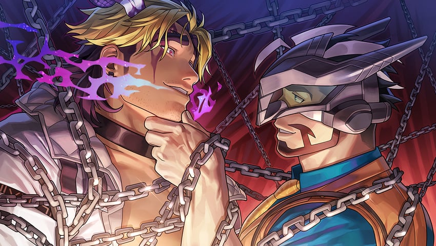 oscar and loki (tokyo afterschool summoners) drawn by wasp_(anthyutena)
