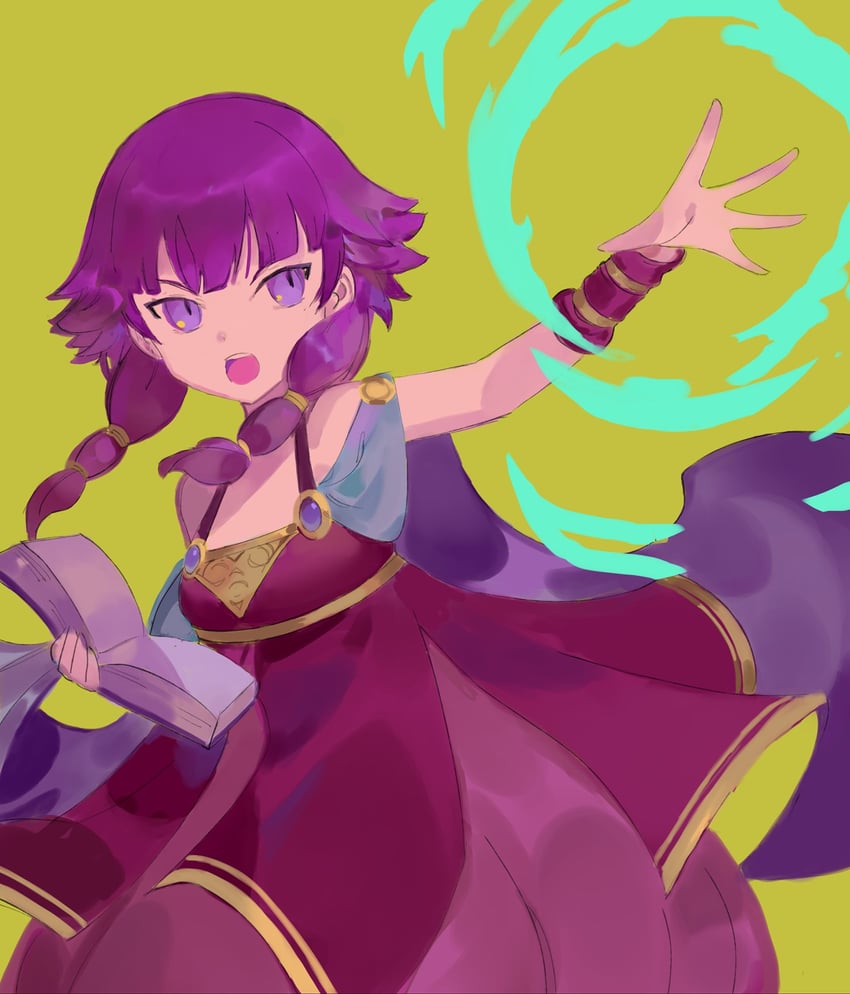 lute (fire emblem and 1 more) drawn by ruuu_ran_ran