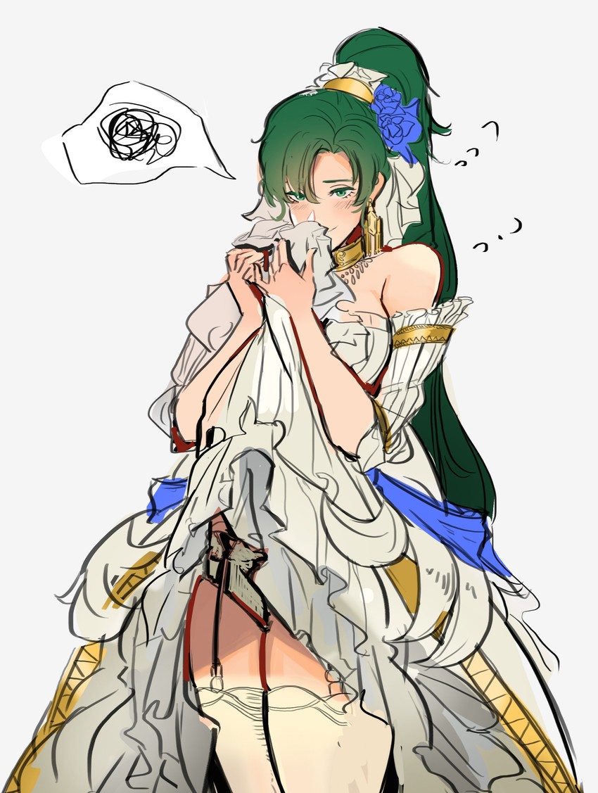 lyn (fire emblem and 2 more) drawn by ormille