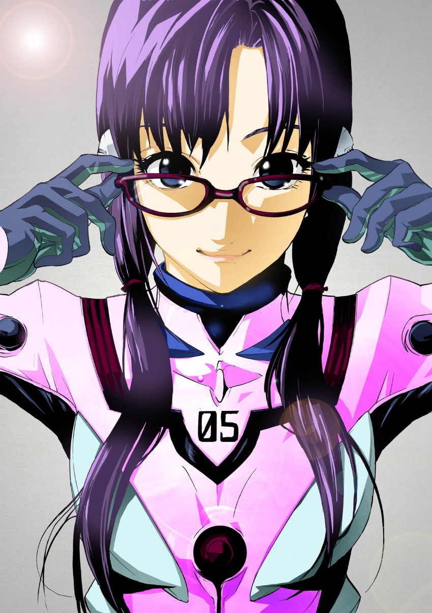 makinami mari illustrious (neon genesis evangelion and 2 more) drawn by sagatsune
