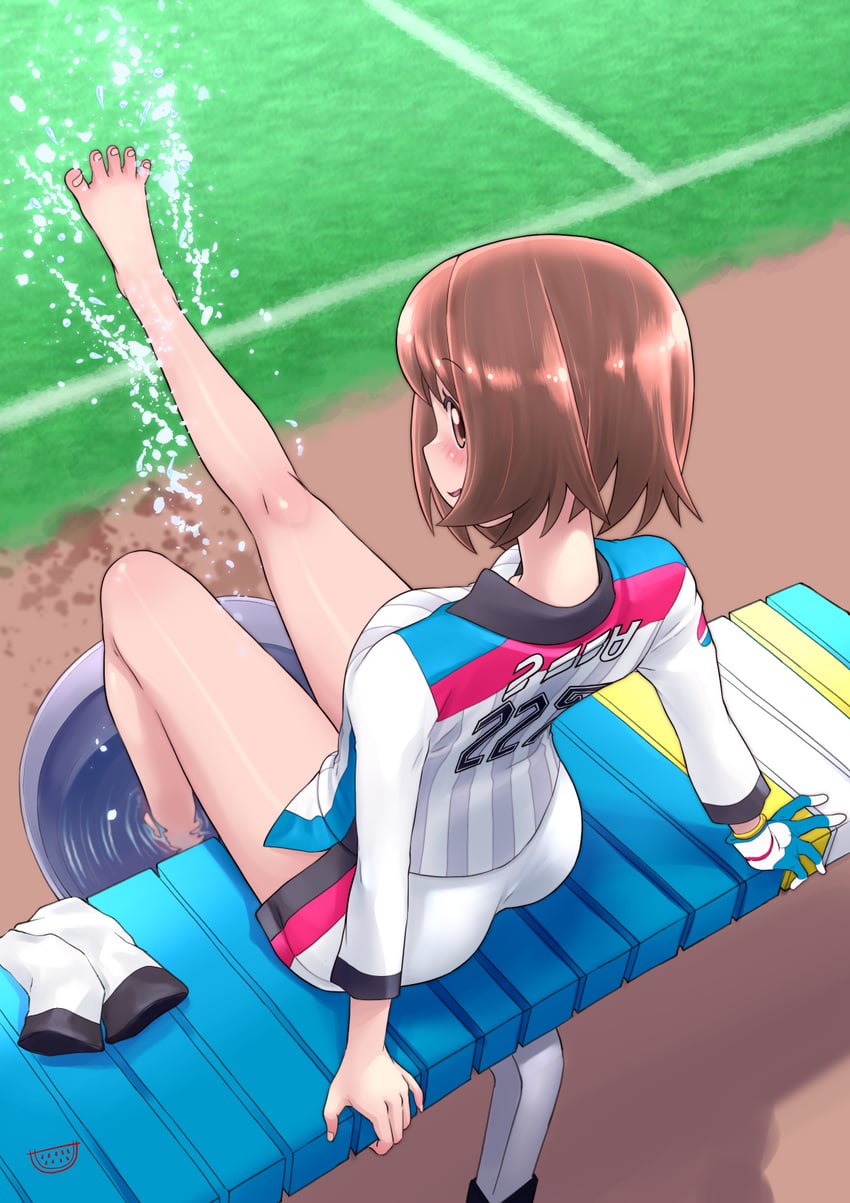 gloria (pokemon and 1 more) drawn by suika_blue