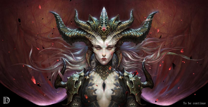 lilith (diablo) drawn by double13