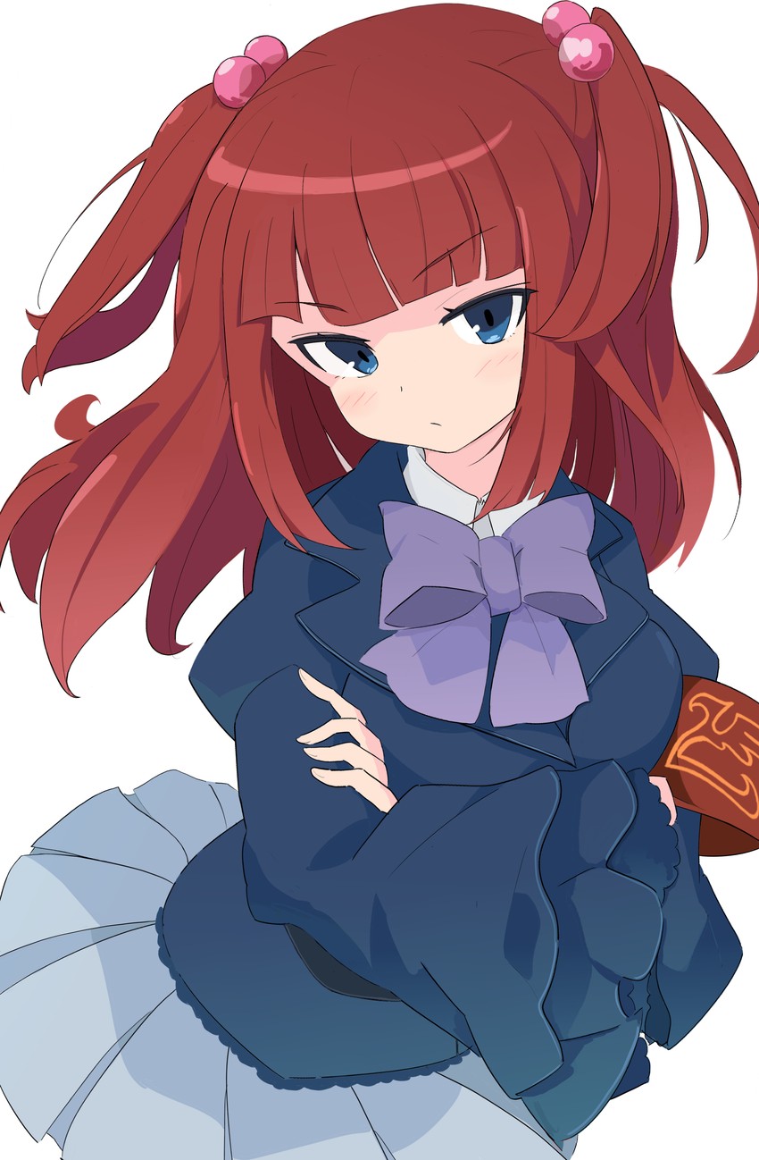 ushiromiya ange (umineko no naku koro ni) drawn by memoi