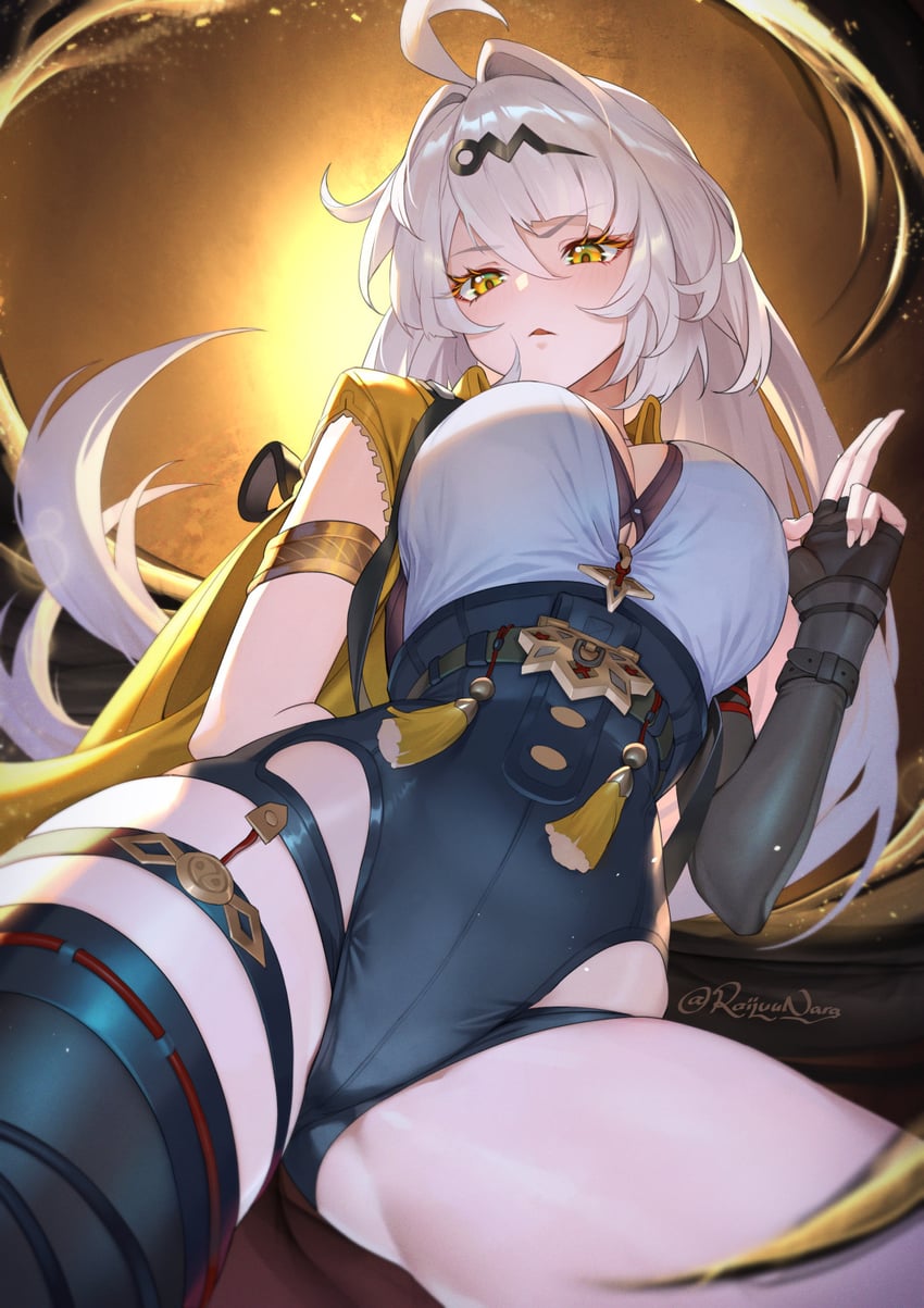 yixuan (zenless zone zero) drawn by raijuu_(bakanara)