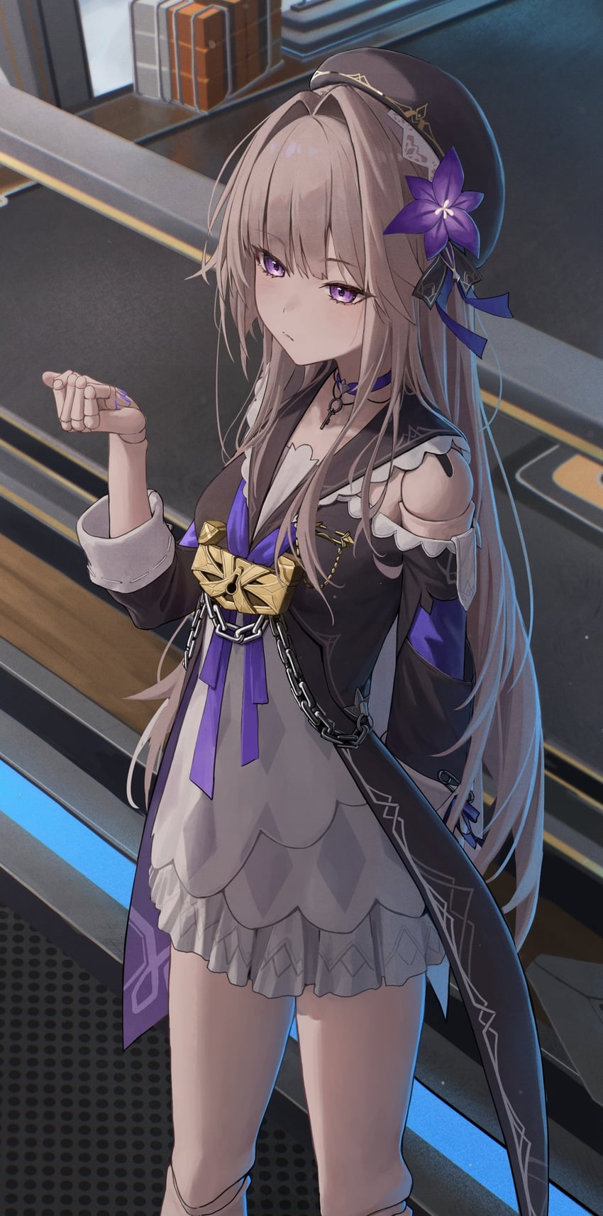 herta (honkai and 1 more) drawn by mizoshi-x