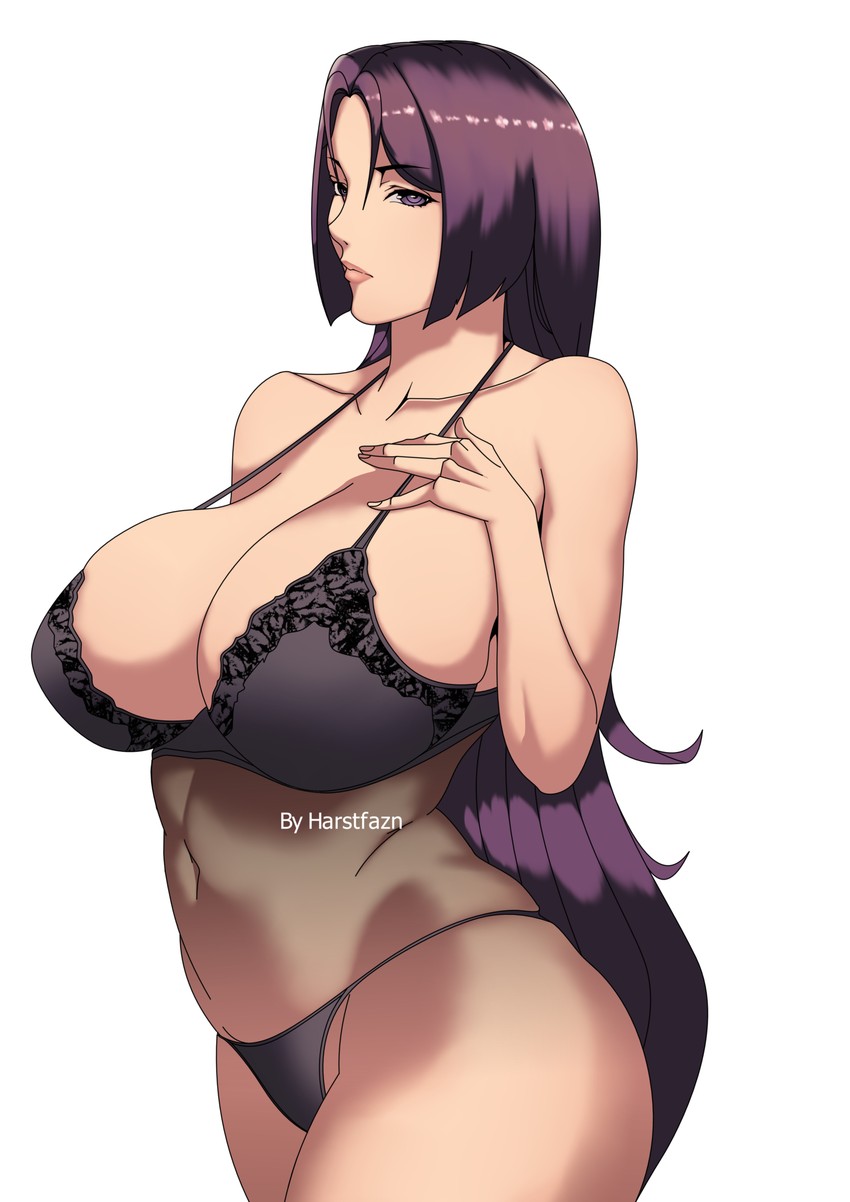 minamoto no raikou (fate and 1 more) drawn by harstfazn