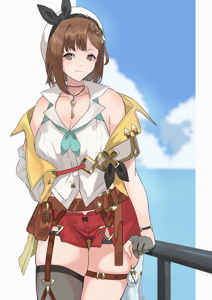 reisalin stout (atelier and 2 more) drawn by hoki1314