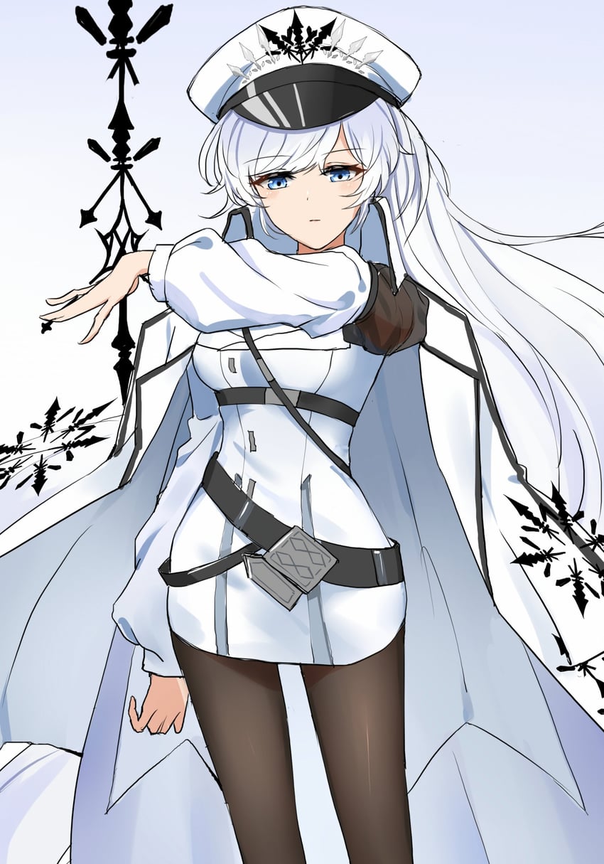 weiss schnee (rwby and 1 more) drawn by tl_(xdd)