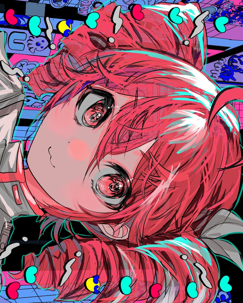 kasane teto (utau and 1 more) drawn by momae_mac