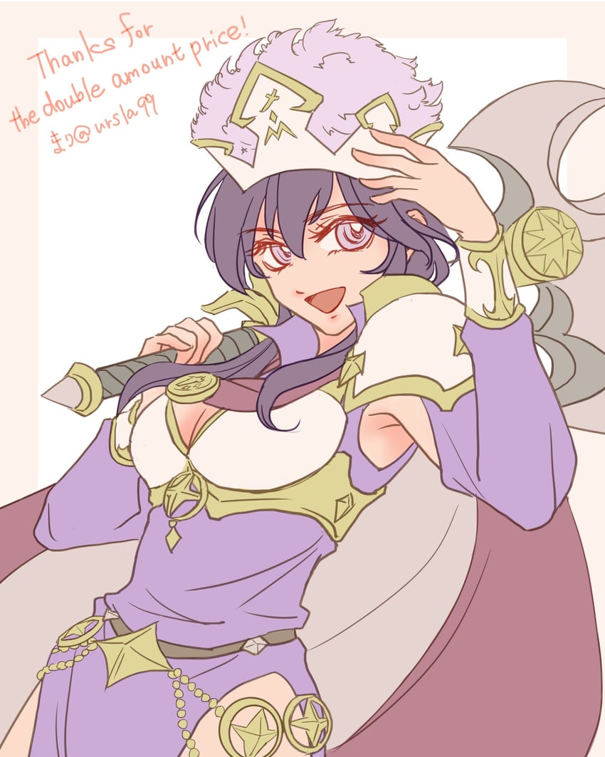 larcei (fire emblem and 2 more) drawn by ursla99