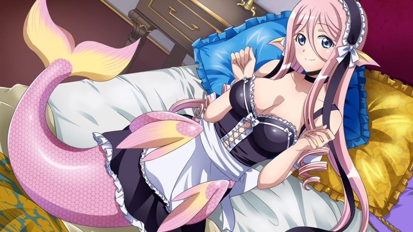 meroune lorelei (monster musume no iru nichijou and 1 more)