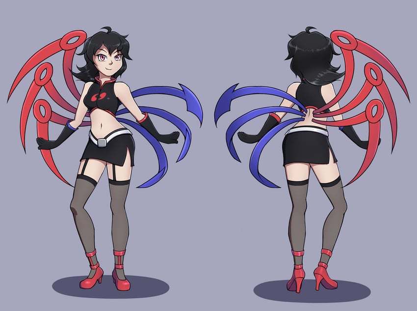 houjuu nue (touhou and 1 more) drawn by superchrim