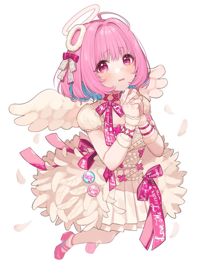 yumemi riamu (idolmaster and 1 more) drawn by chiri_(ch!)