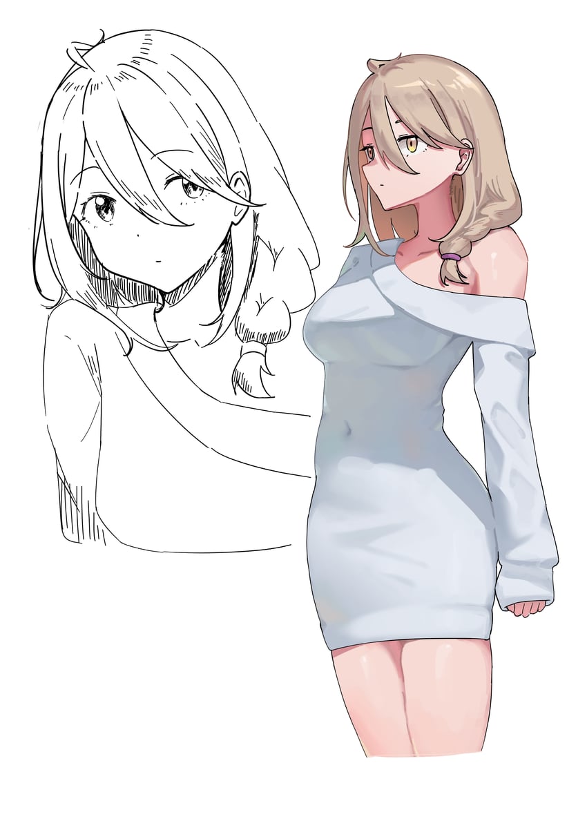 shikiya yumeko (make heroine ga oo sugiru!) drawn by jyuunen-kun
