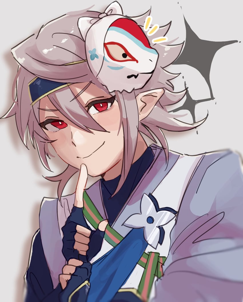 male corrin (fire emblem and 2 more) drawn by neko_maru_1027