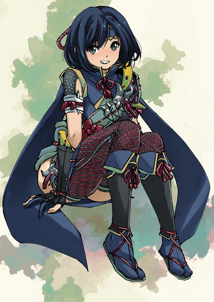 monster hunter (monster hunter and 1 more) drawn by muramasa_mikado