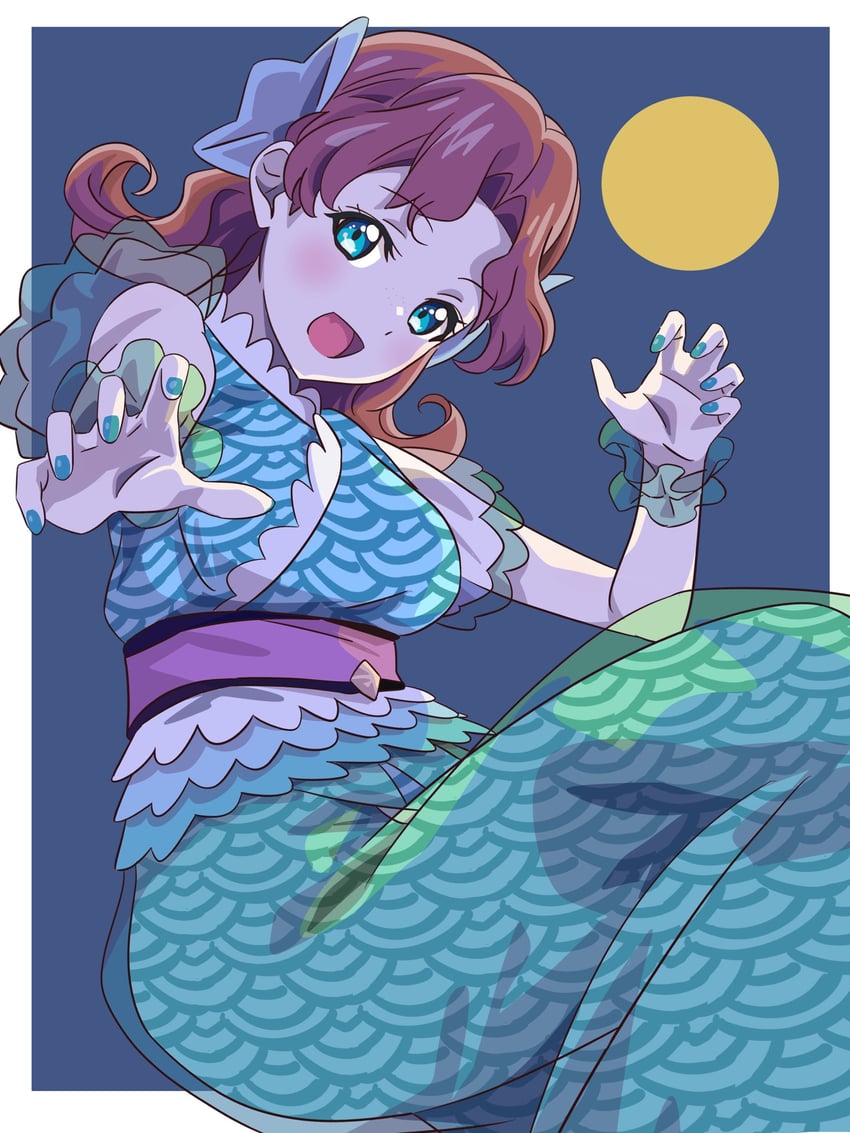emma verde (love live! and 1 more) drawn by myrain56991013