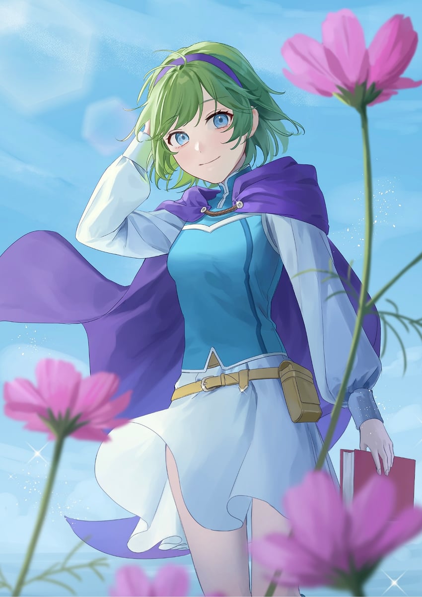 nino (fire emblem and 1 more) drawn by e5nf8v