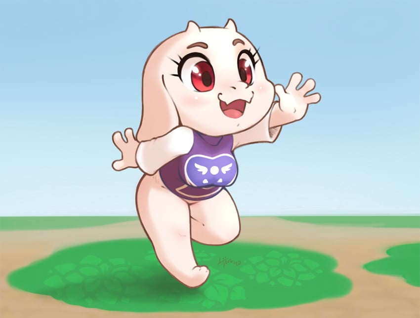 toriel (undertale and 1 more) drawn by ajin_(ajinhdremix)