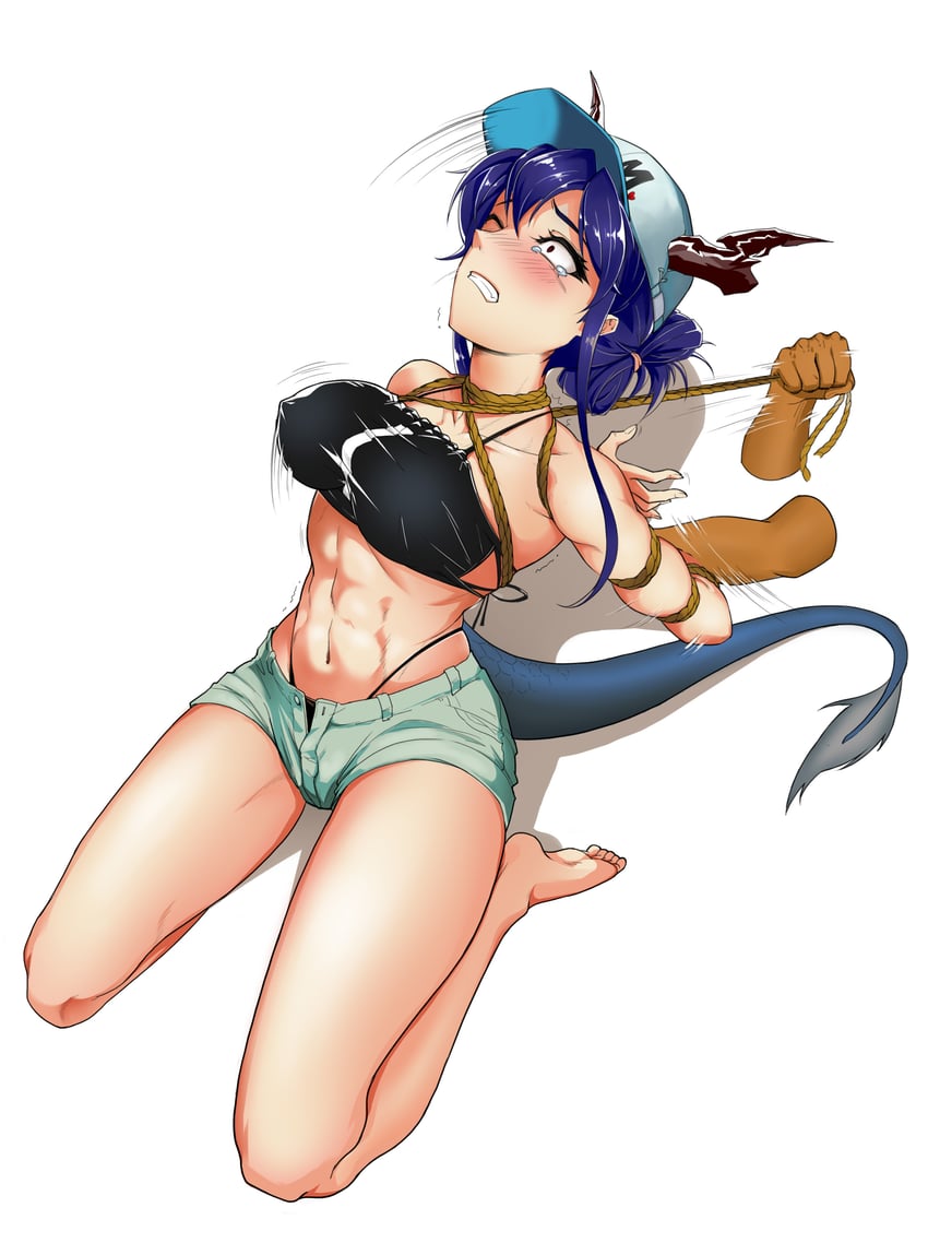 ch'en and female tourist c (arknights) drawn by shinebell
