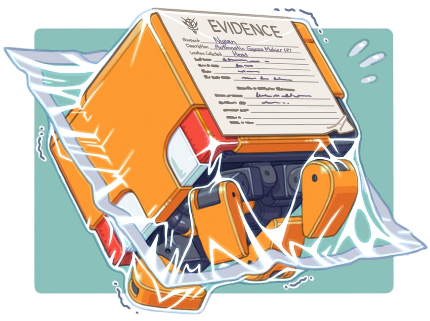 conch (gundam and 1 more) drawn by cameron_sewell