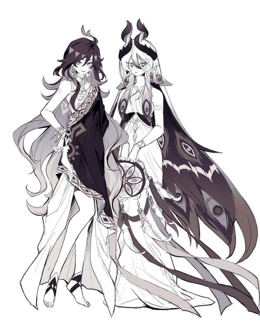 mavuika (original and 1 more) drawn by muyingzi976